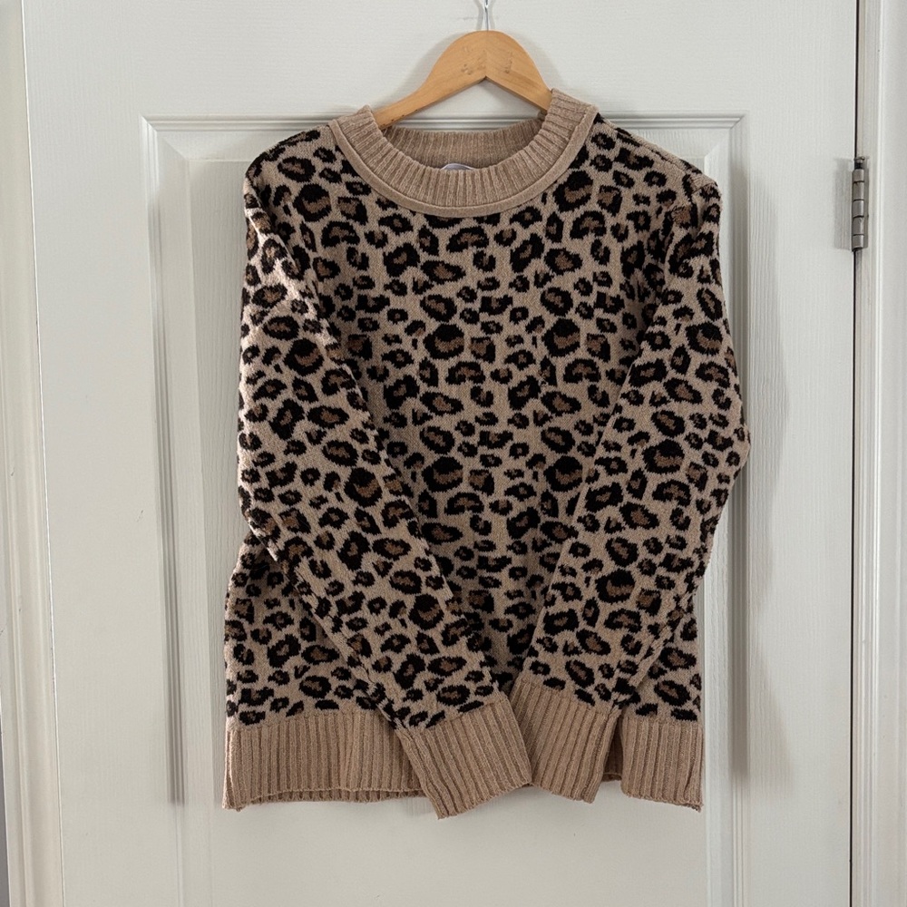 3 for $25 Leopard Print Sweater